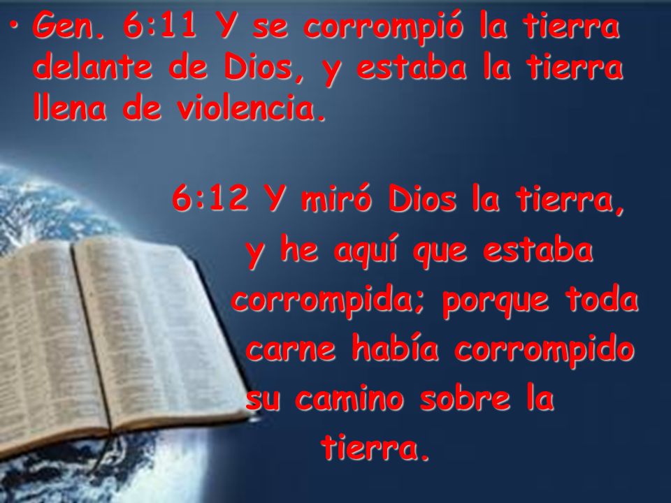 Génesis 6:9-22